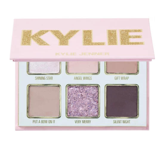 Kylie Cosmetics Holiday Break-Apart Eyeshadow Palette Shining Star