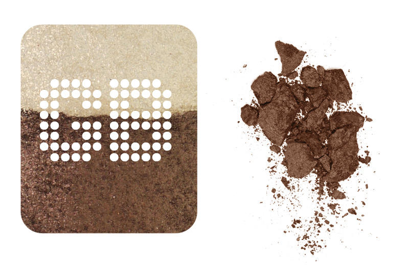 MAC Mineralize Eyeshadow Illusionary & Burning Ambition #4