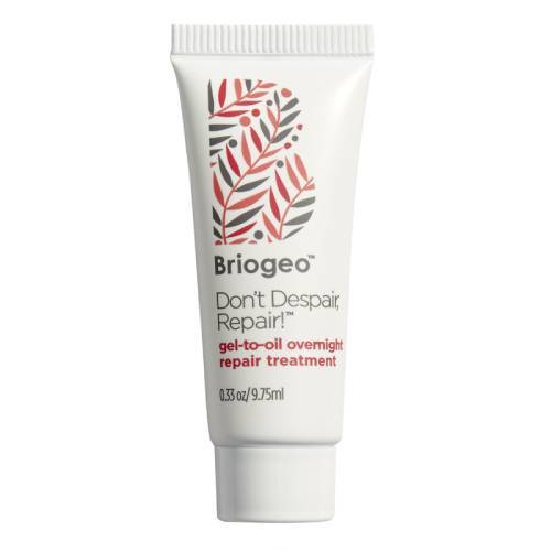 Briogeo Hair Care Don’t Despair, Repair! Gel to Oil Overnight Repair Treatment Mini