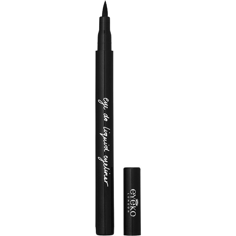 Eyeko London Waterproof Lash-Enhancing Liquid Eyeliner Carbon Black