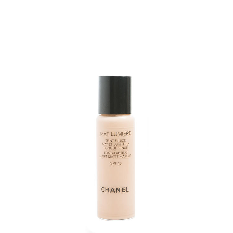 Chanel Mat Lumiere Foundation Mini Ivorie 14