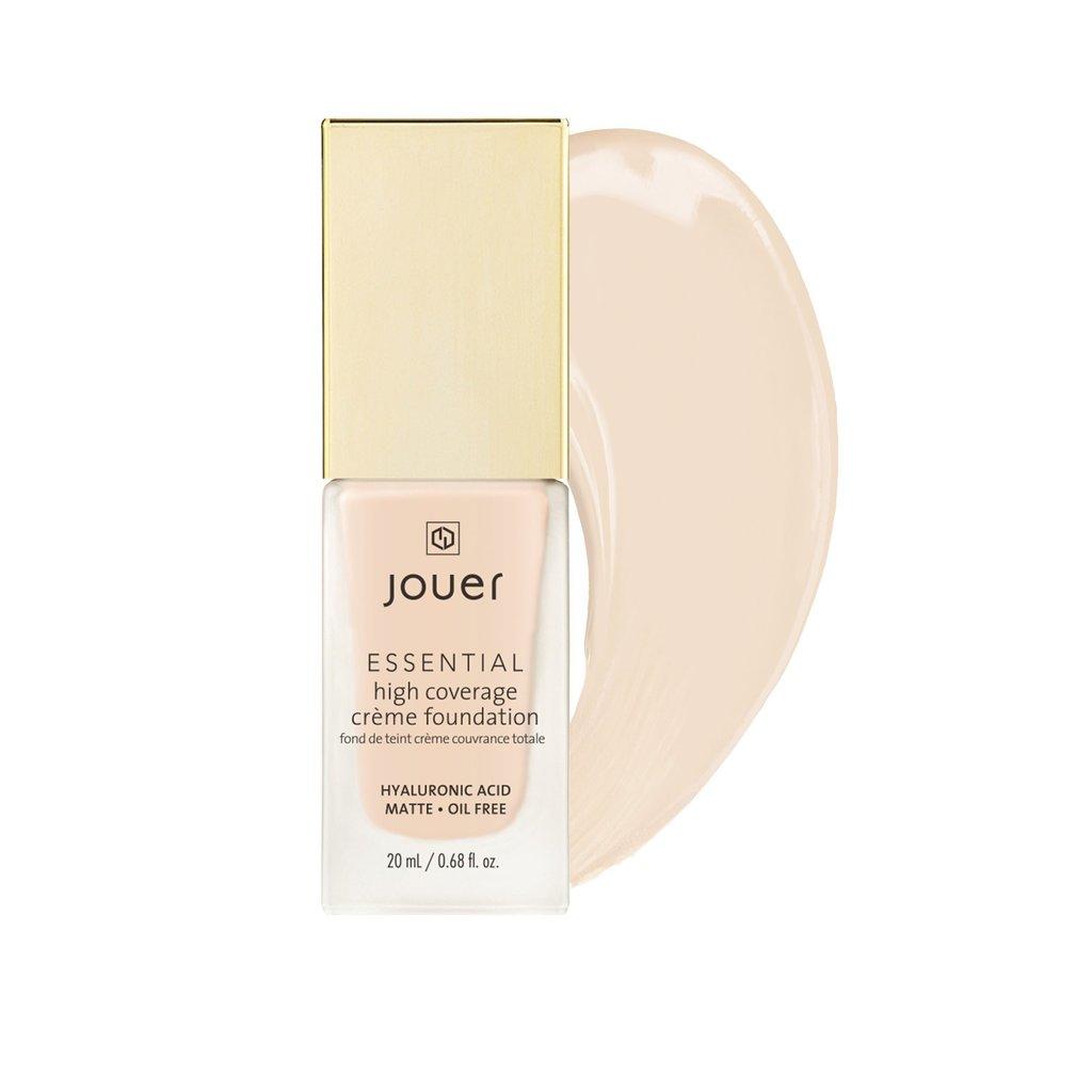 Jouer Essential High Coverage Creme Foundation Warm Ivory Travel