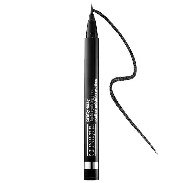 Clinique Pretty Easy Liquid Eyelining Pen Black 01