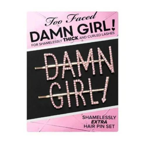 Too Faced Damn Girl! Shamelessly Extra Hair Pin Set 