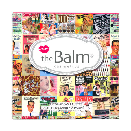 The Balm Design Your Palette 16 Slots Collage #0