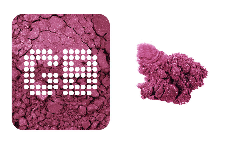 MAC Pigment Vial Pinked Mauve #3