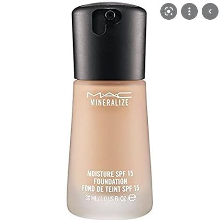 MAC Moisture SPF 15 Foundation NC25