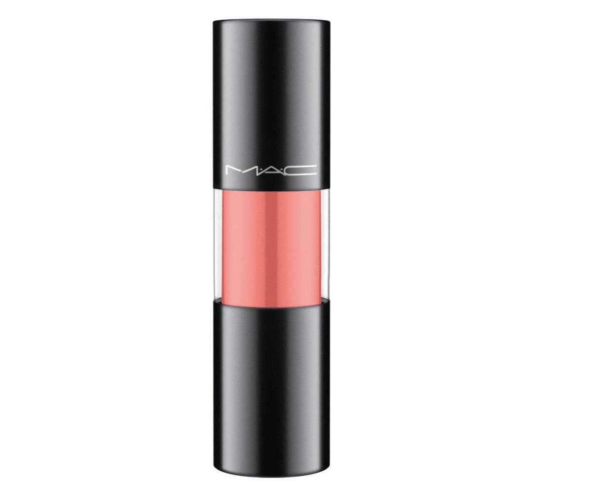 MAC Versicolour Varnish Cream Lip Stain Peach Aflush 107