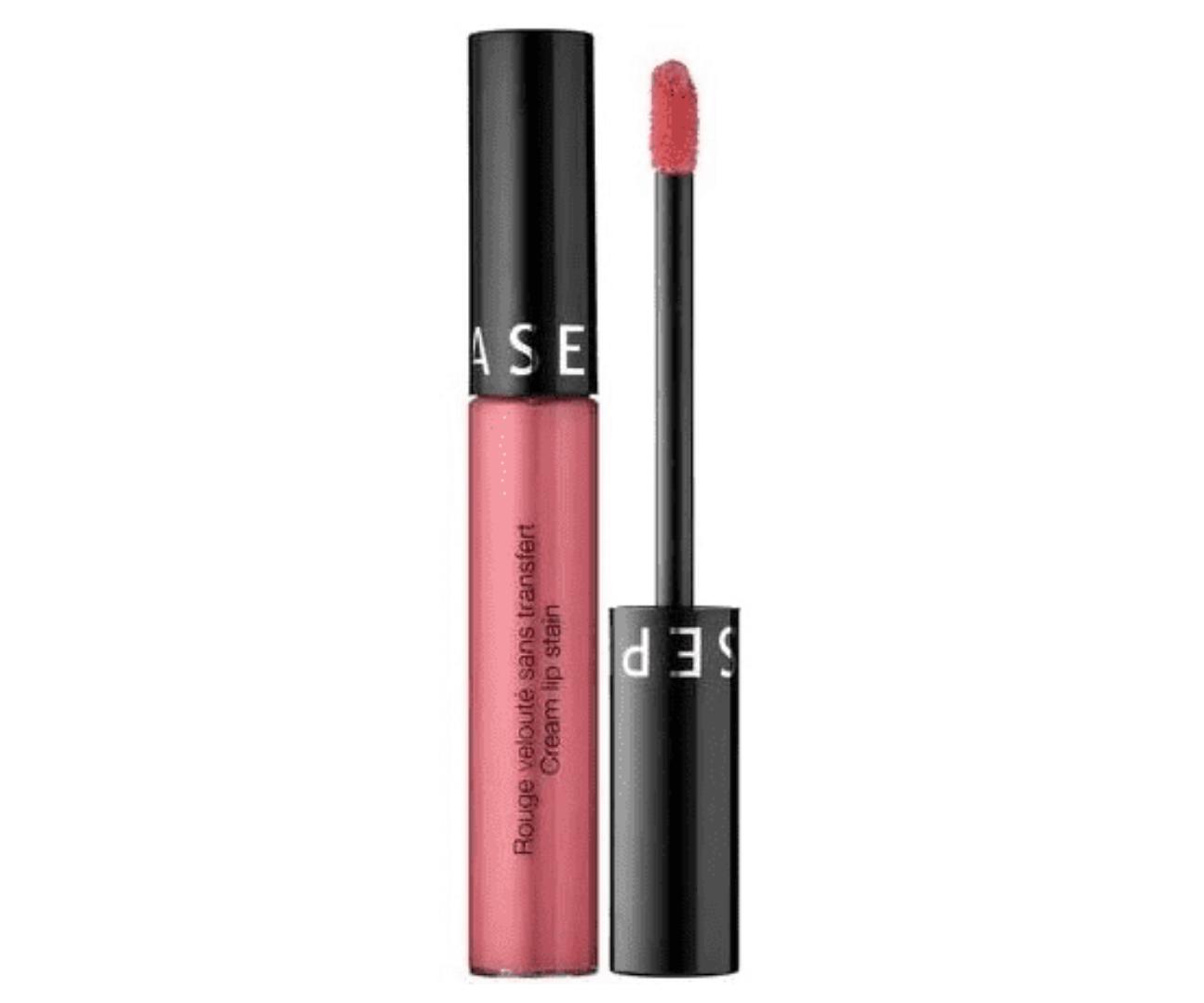 Sephora Cream Lip Stain 06 (deep carnation pink)