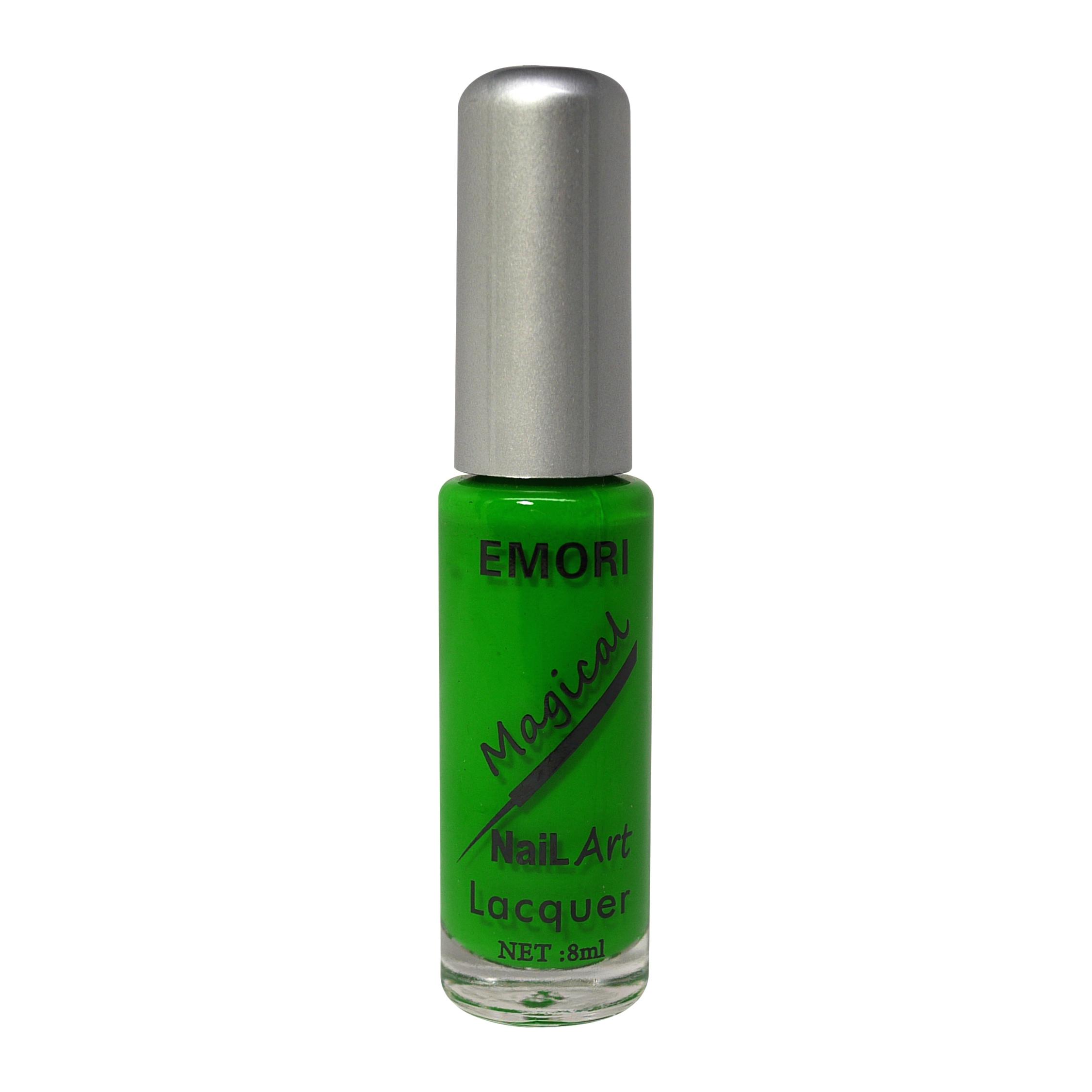 Emori Nail Art Lacquer Green