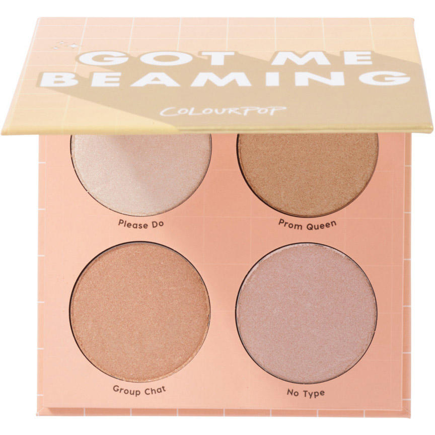 ColourPop Got Me Beaming Highlighter Palette