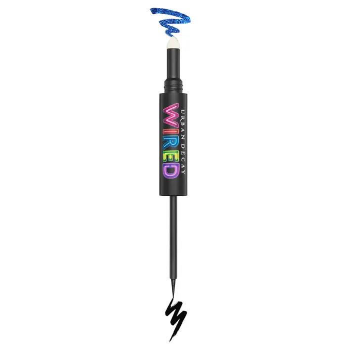 Urban Decay Wired Double-Ended Eyeliner & Top Coat Charged