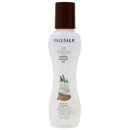 Biosilk  Silk Therapy With Organic Coconut Oil Leave In Treatment Mini