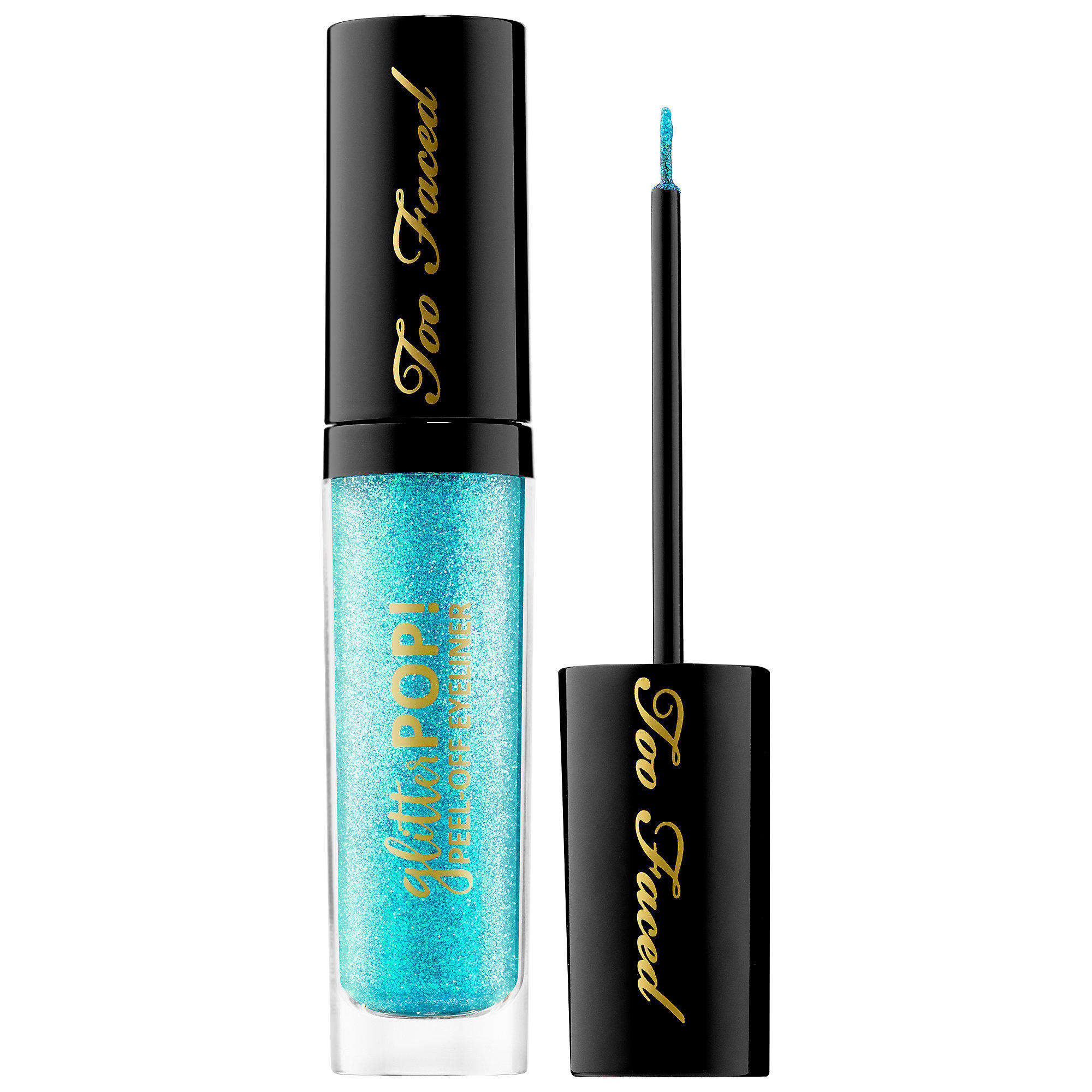 Too Faced Glitter POP! Peel-Off Eyeliner I'm Half Mermaid