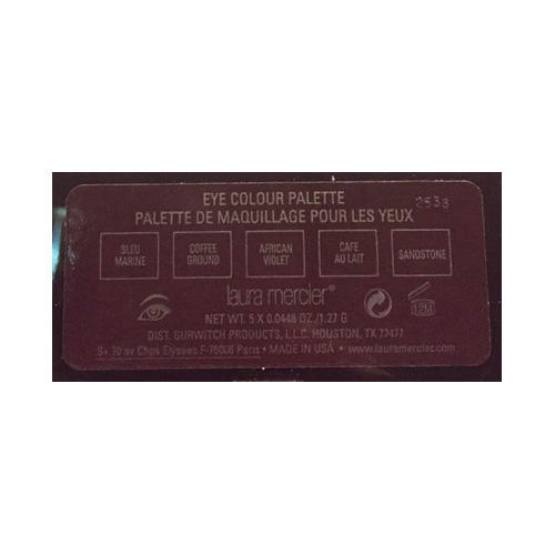 Laura Mercier Eye Colour Palette Holiday Edition #1