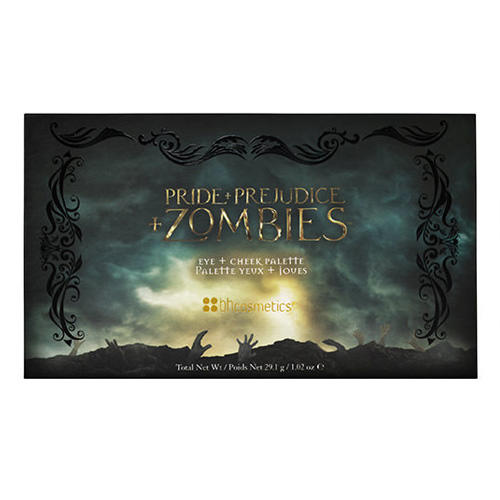 BH Cosmetics Pride + Prejudice + Zombies Eye And Cheek Palette #1