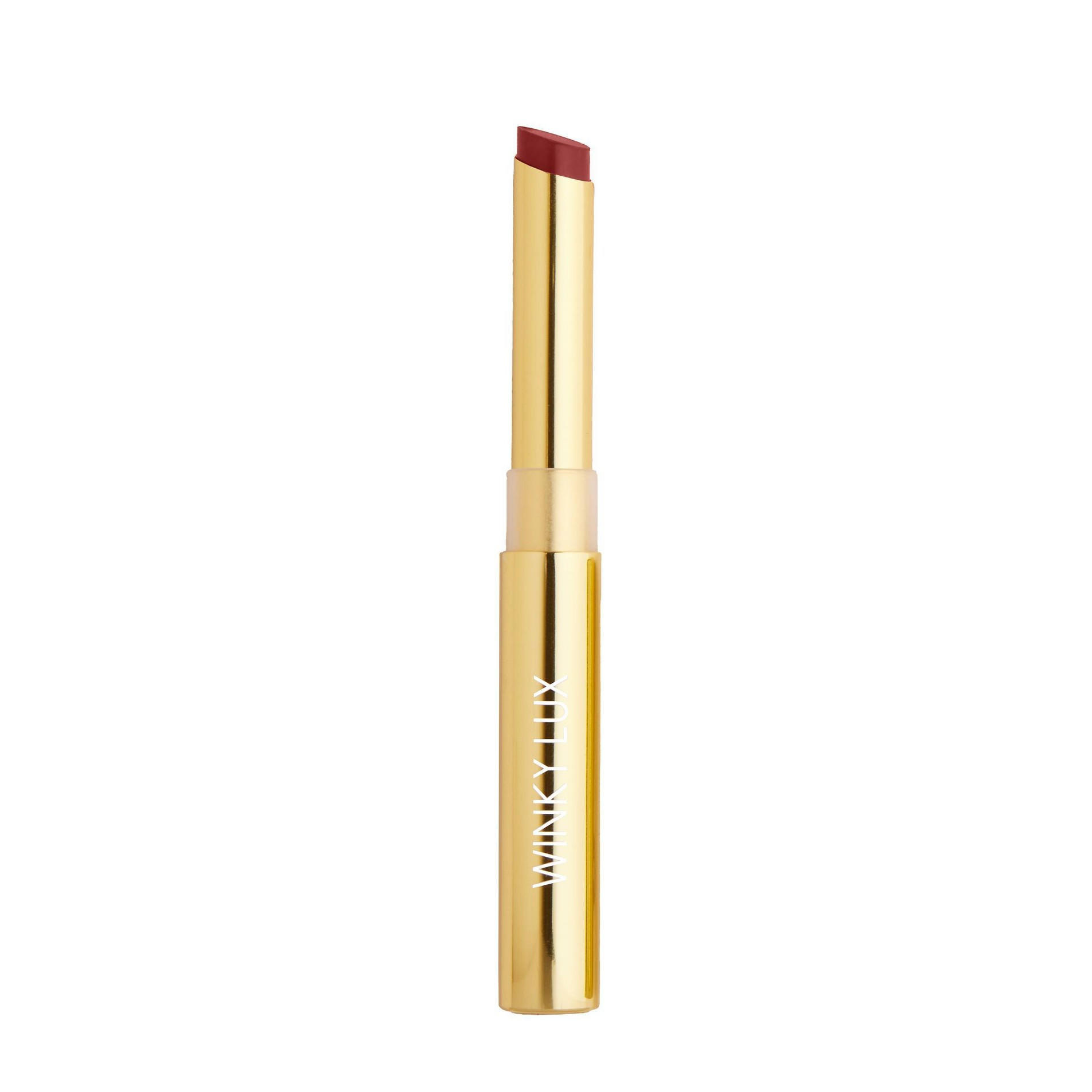 Winky Lux Skinny Plump Lipstick First Crush