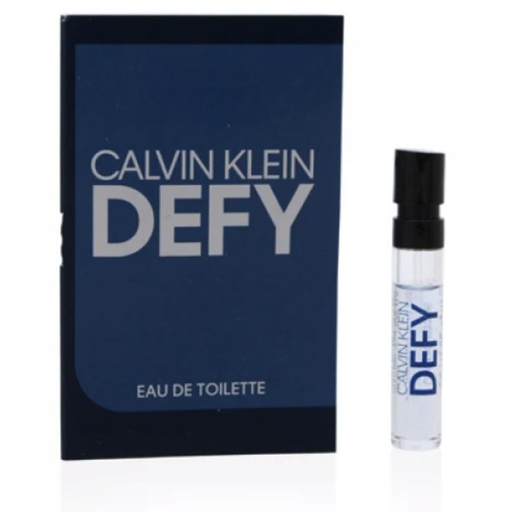 Calvin Klein Defy Toilette Perfume Vial