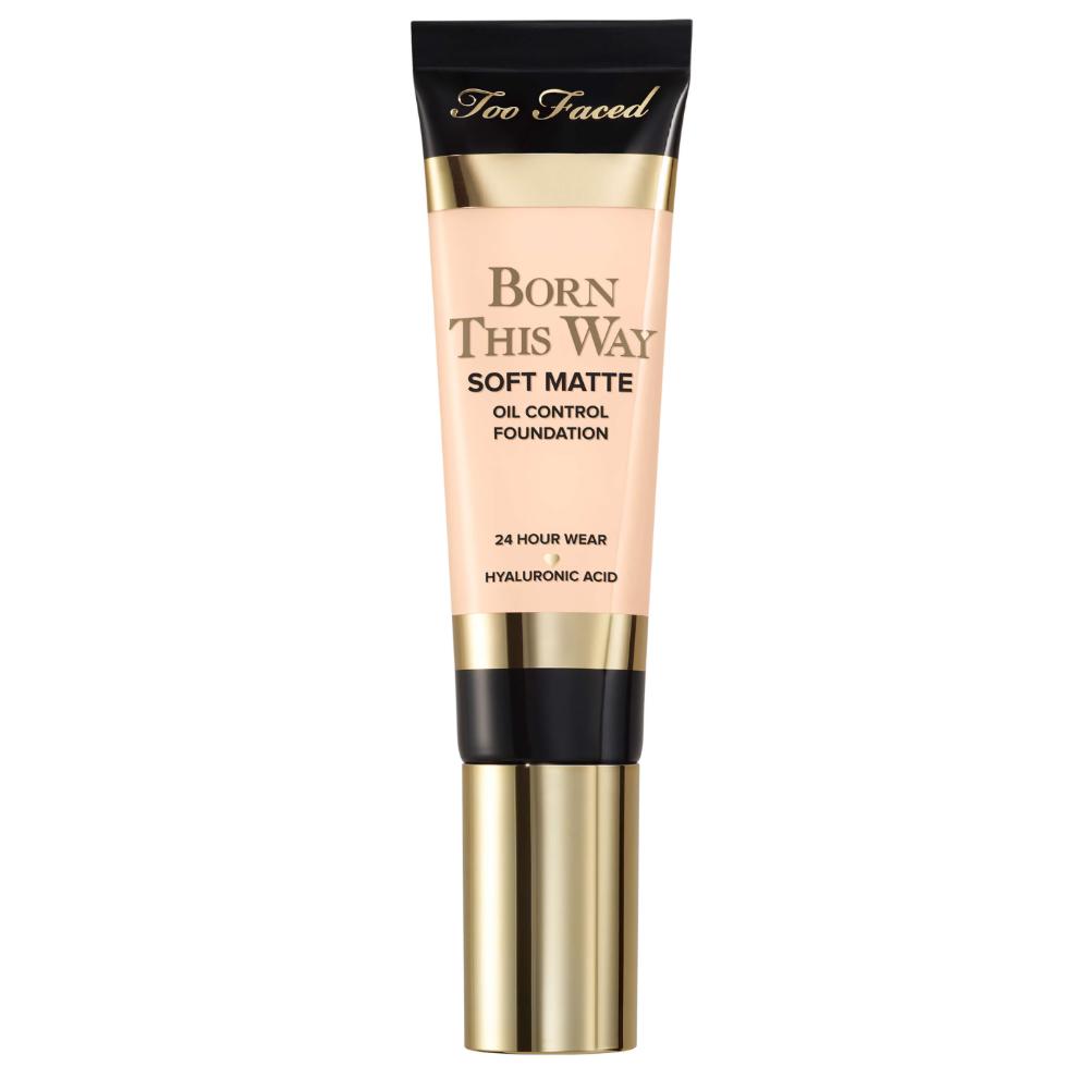 Too Faced born this way oil control foundation 24hr Swan #0