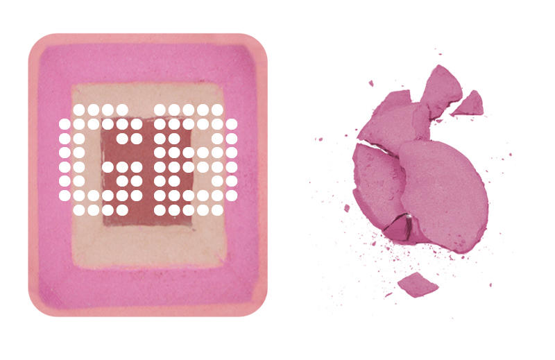 MAC Colour Form Powder Play Around Pink #7