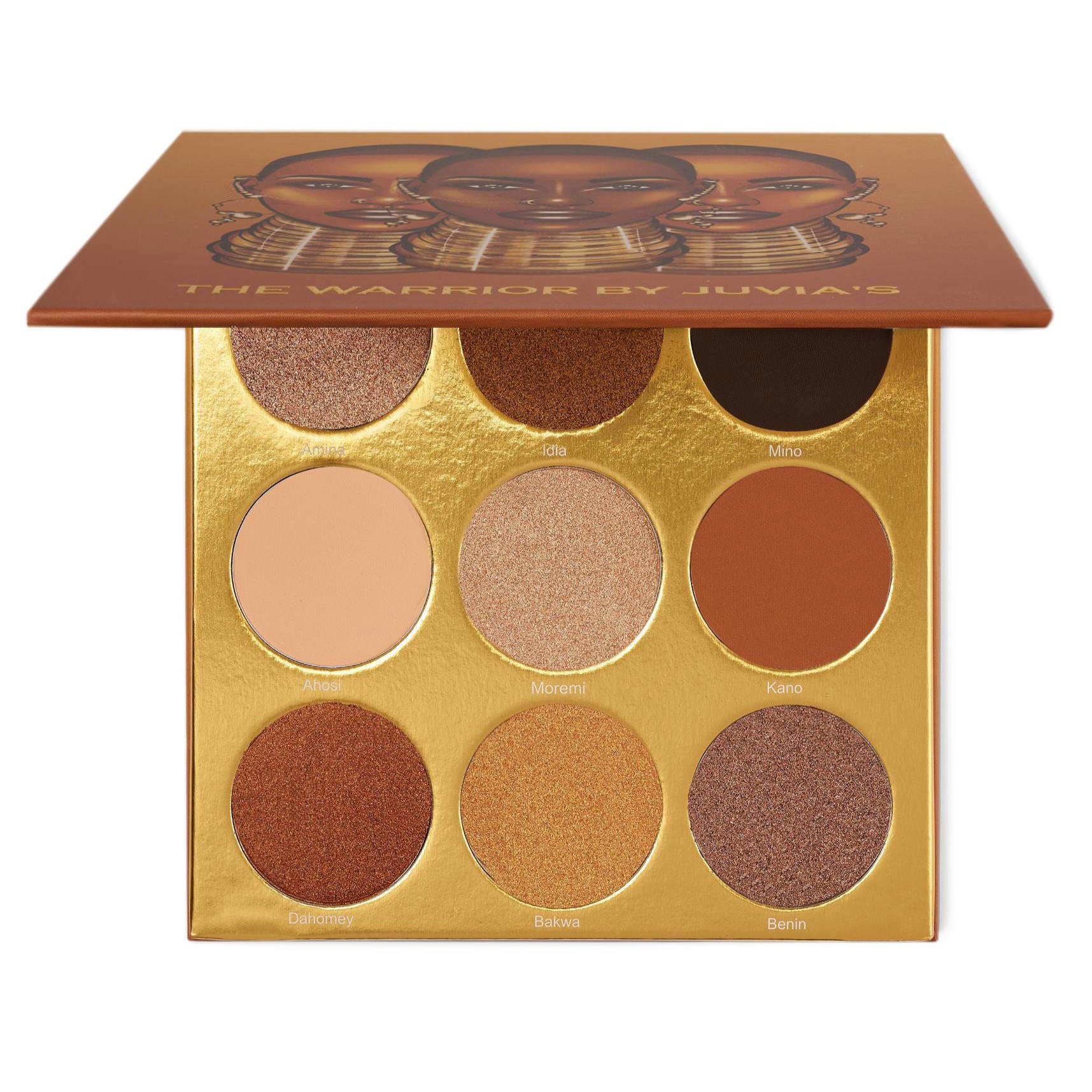 Juvia's Place The Warrior Eyeshadow Palette