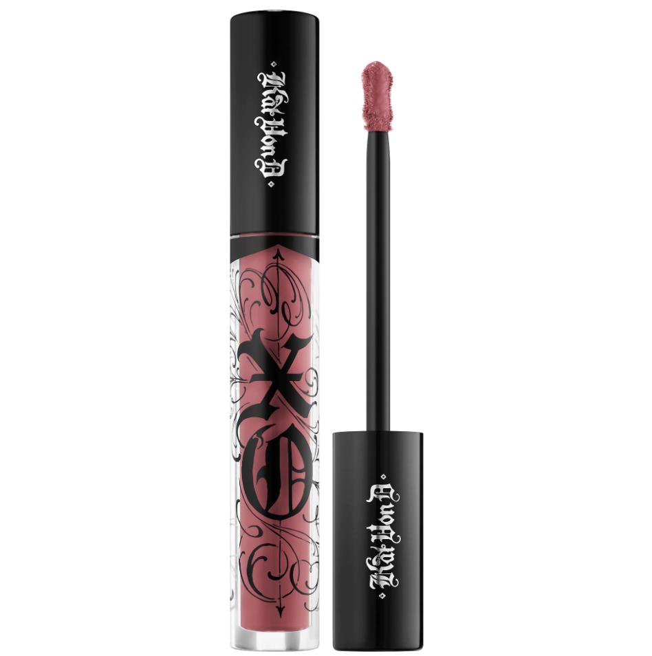 Kat Von D XO Vinyl Lip Cream Carnation