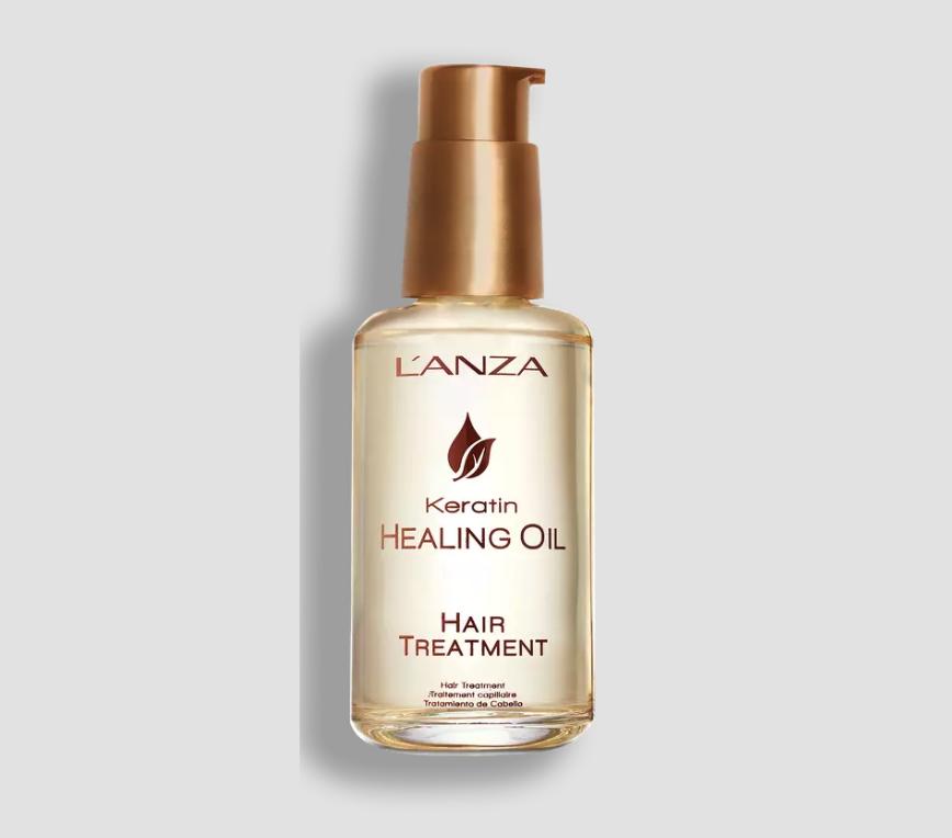 L'Anza keratin healing oil hair treatment mini