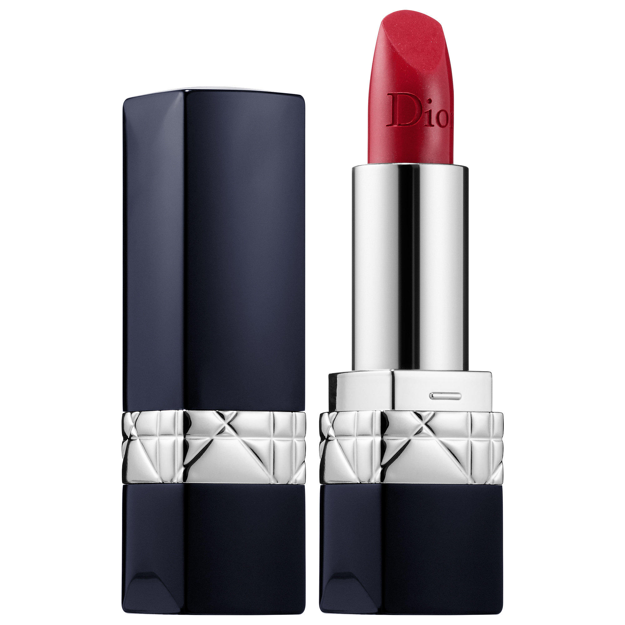 Dior Rouge Lipstick Rouge Zinnia 743