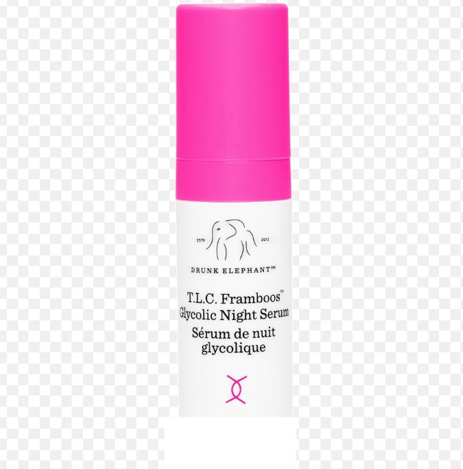 Drunk Elephant T.L.C. Framboos Glycolic Night Serum Travel 8ml