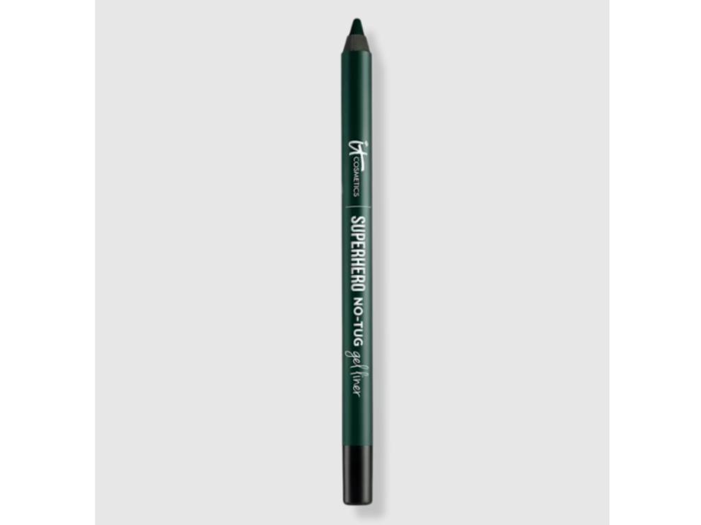 IT Cosmetics SUPERHERO NO-TUG Gel Liner Mystic Emerald