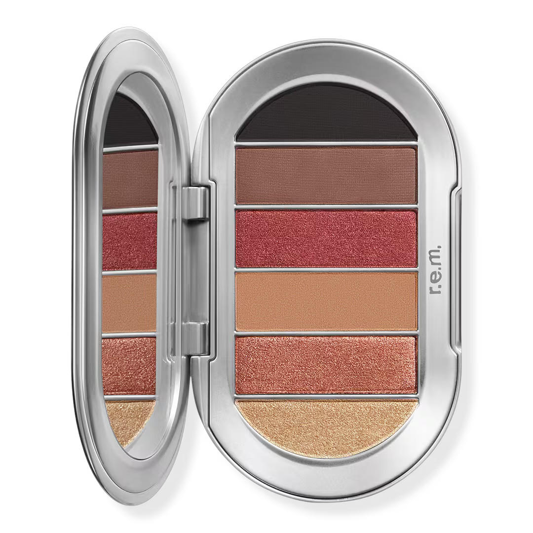 R.E.M. Beauty Midnight Shadows Eyeshadow Palette Principessa