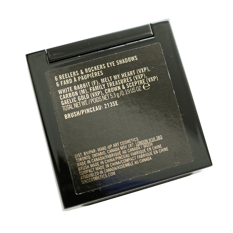 MAC Eye Palette Tartan Tale Collection Reelers and Rockers #2