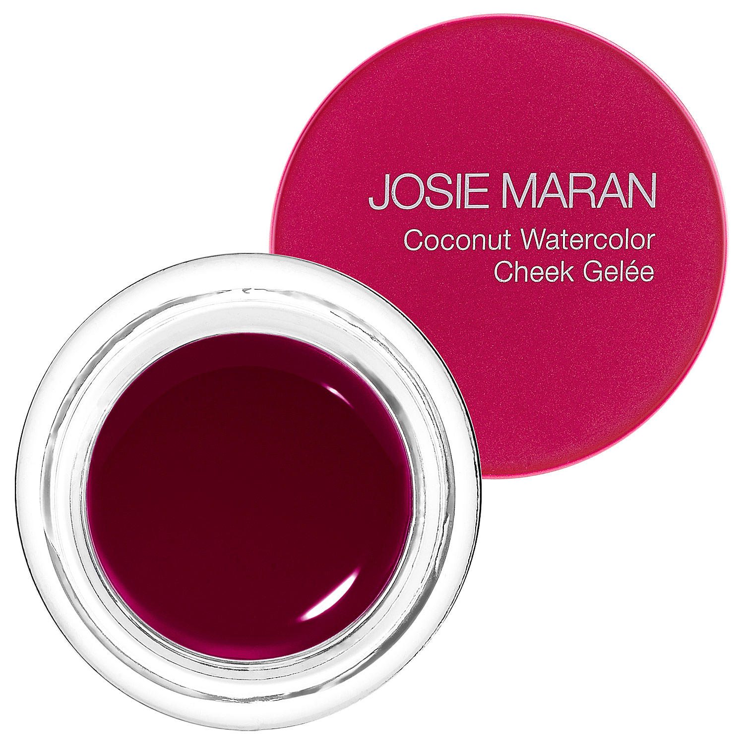 Josie Maran Coconut Watercolor Cheek Gelee Berry Bliss