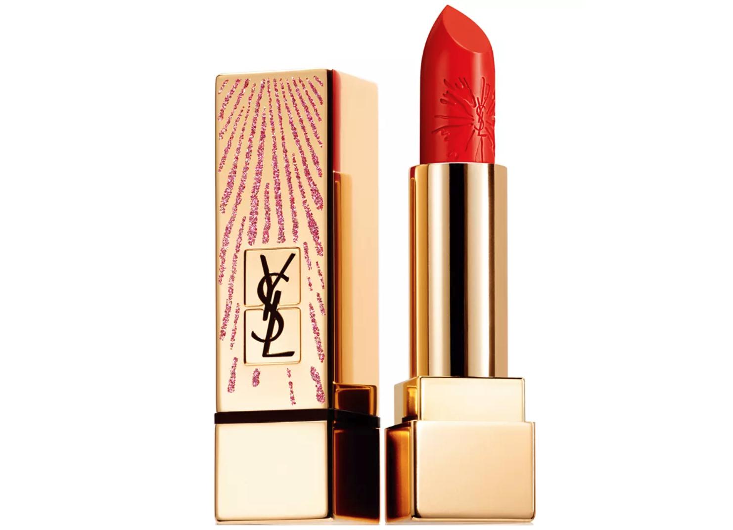 YSL rouge pur couture 1 dazzling lights edition