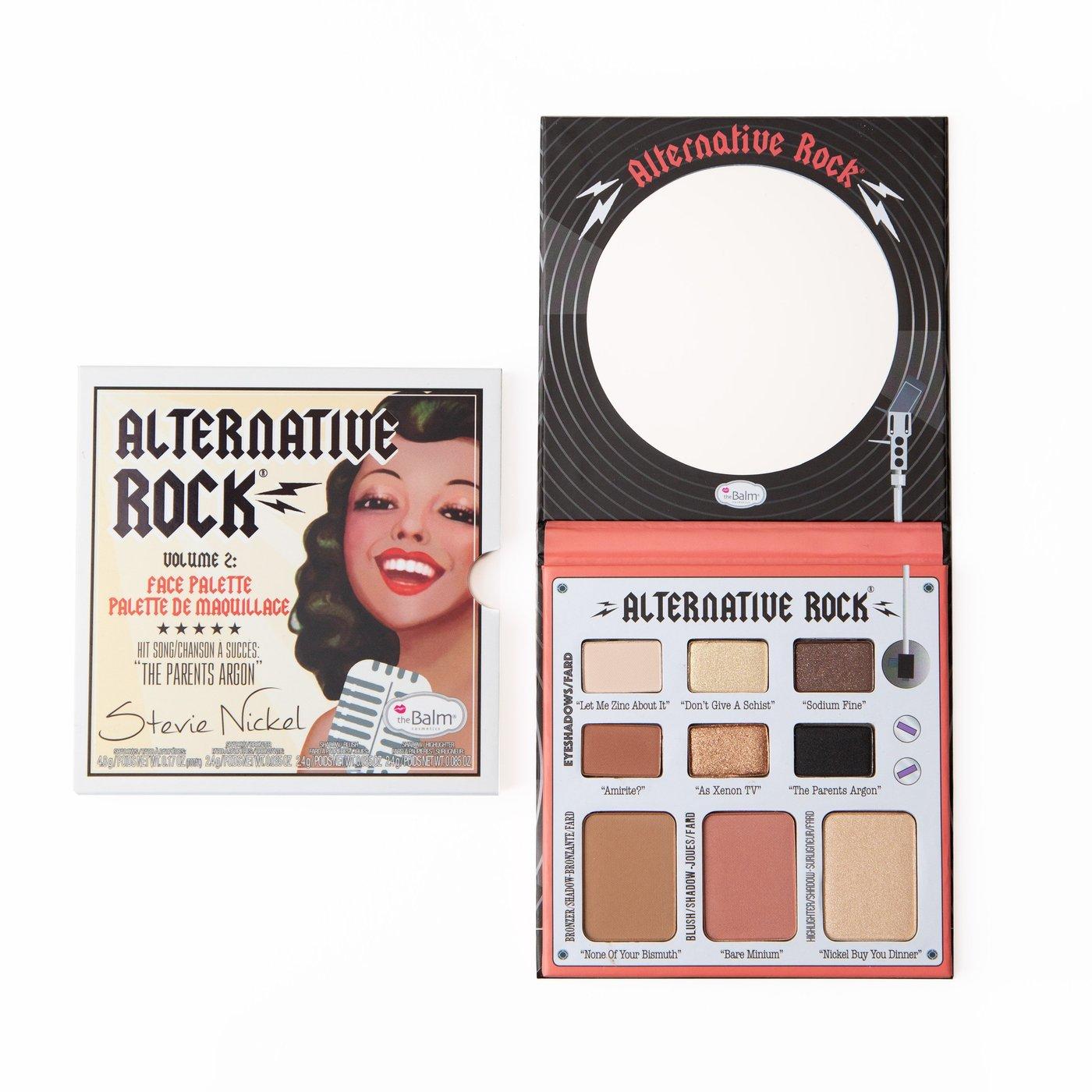 The Balm Alternative Rock Face Palette Vol. 2