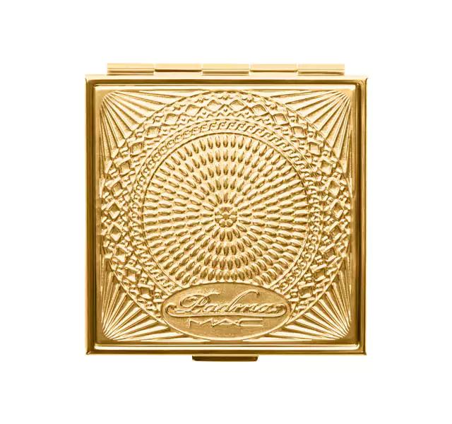 MAC Melon Pink Powder Blush Duo Padma Lakshmi Collection #0