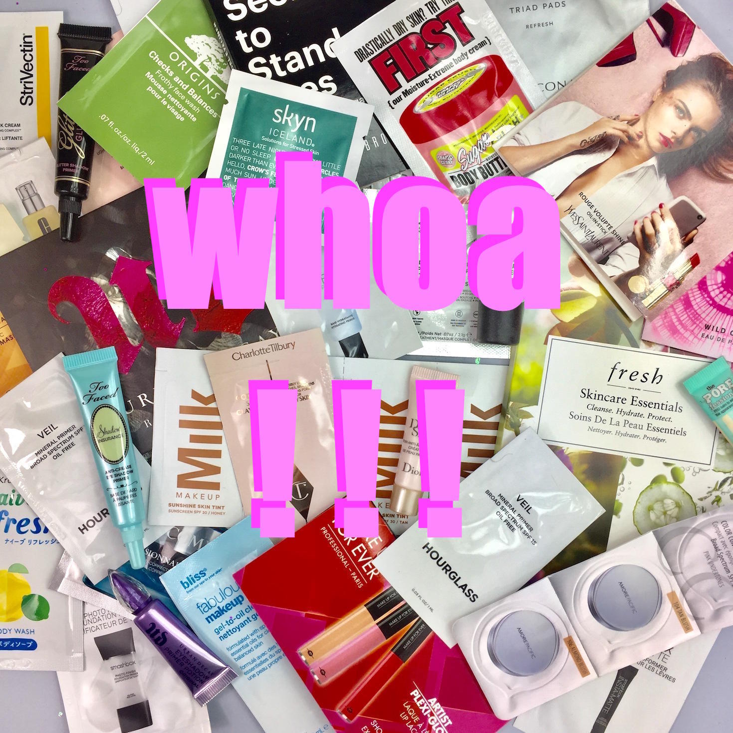 💝 OMGG $20 Freebie Sample Pack 💝 #1