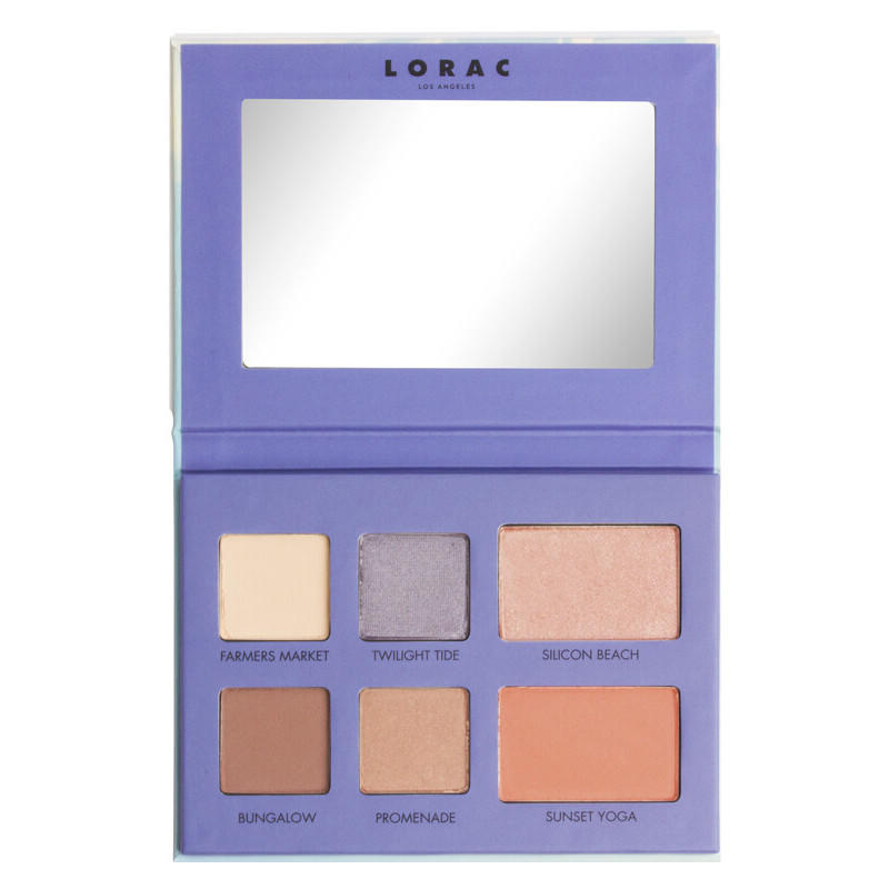 LORAC LA Experience Eye & Cheek Palette Santa Monica