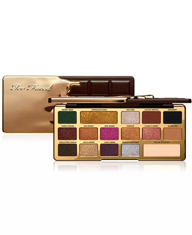 Too Faced Chocolate Gold Eyeshadow Palette Limited Ed. #0