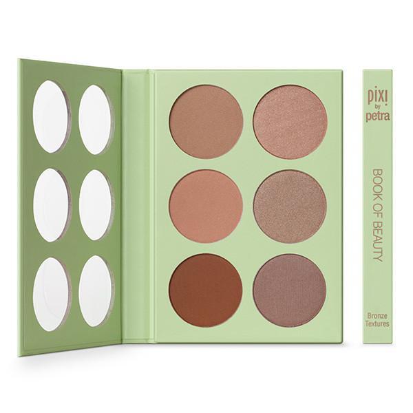 Pixi Book Of Beauty Bronze Textures Palette