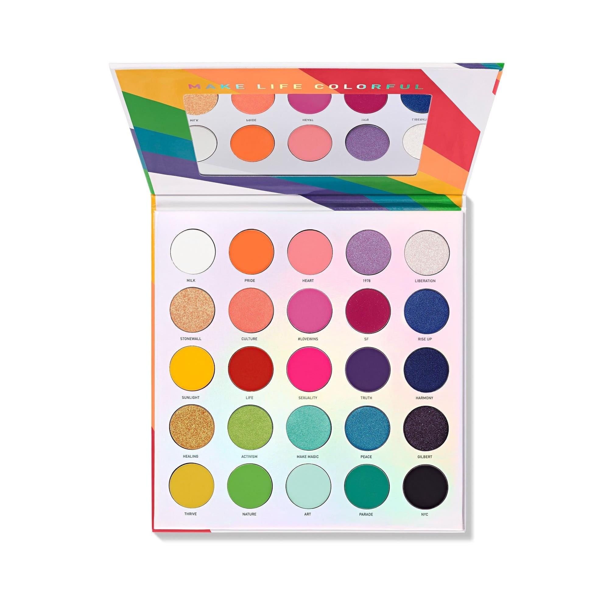 Morphe Live In Color Artistry Palette 25L