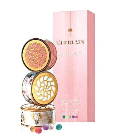 Guerlain Meteorites Miniature Collection
