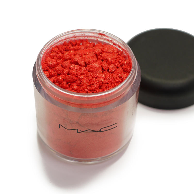 MAC Pigment Tub Electric Coral #1