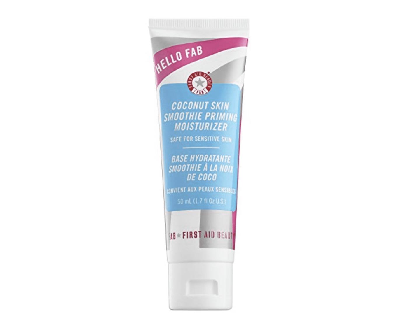 First Aid Beauty Hello FAB Coconut Skin Smoothie Priming Moisturizer