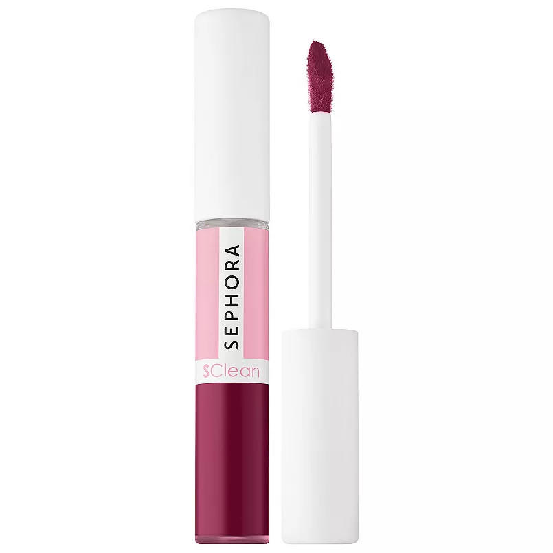 Sephora Clean Liquid Lip Mousse Orchid 07