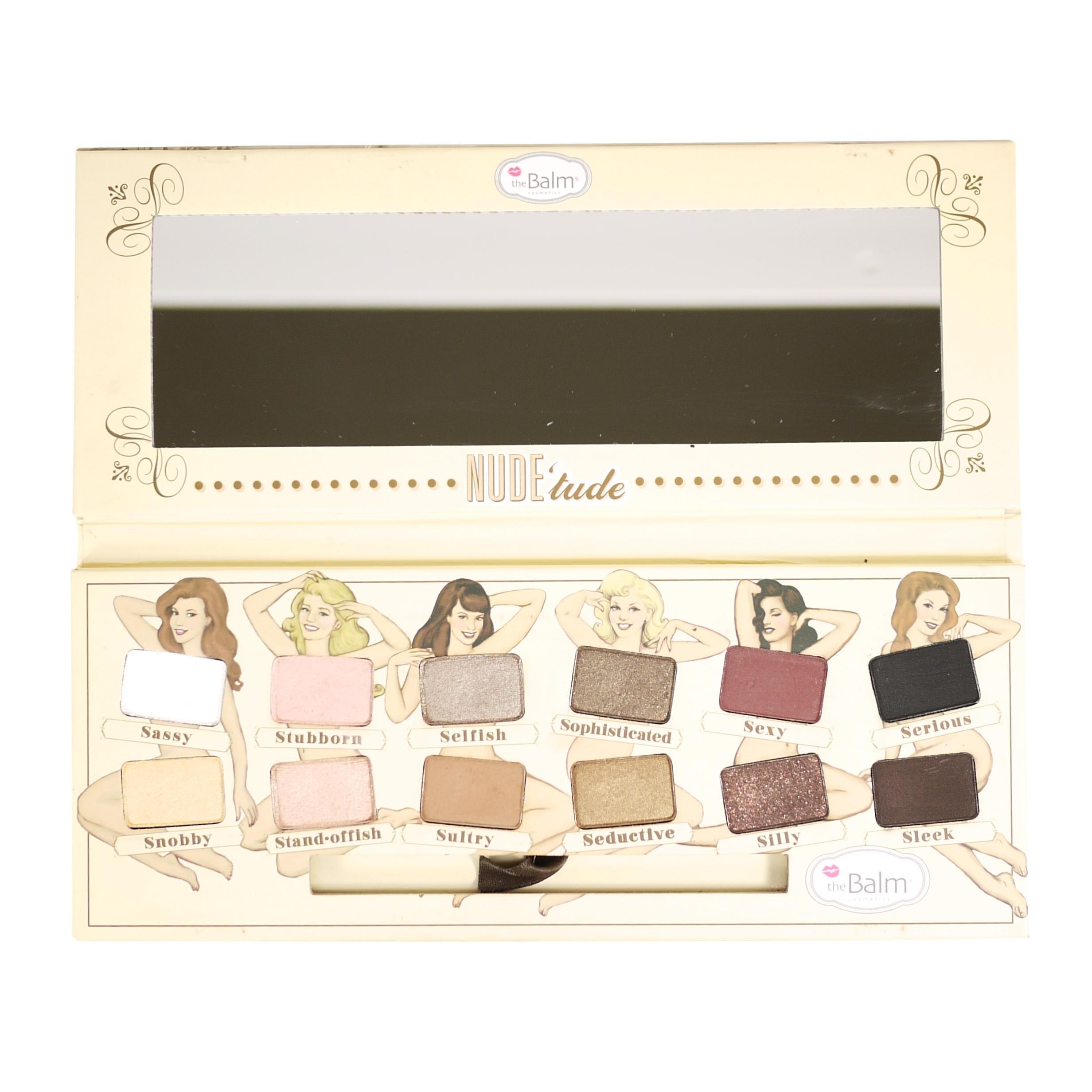 The Balm Nude Eyeshadow Palette (Mirror Removed)