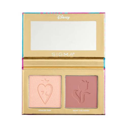 Sigma Disney Alice In Wonderland Cheek Duo Palette