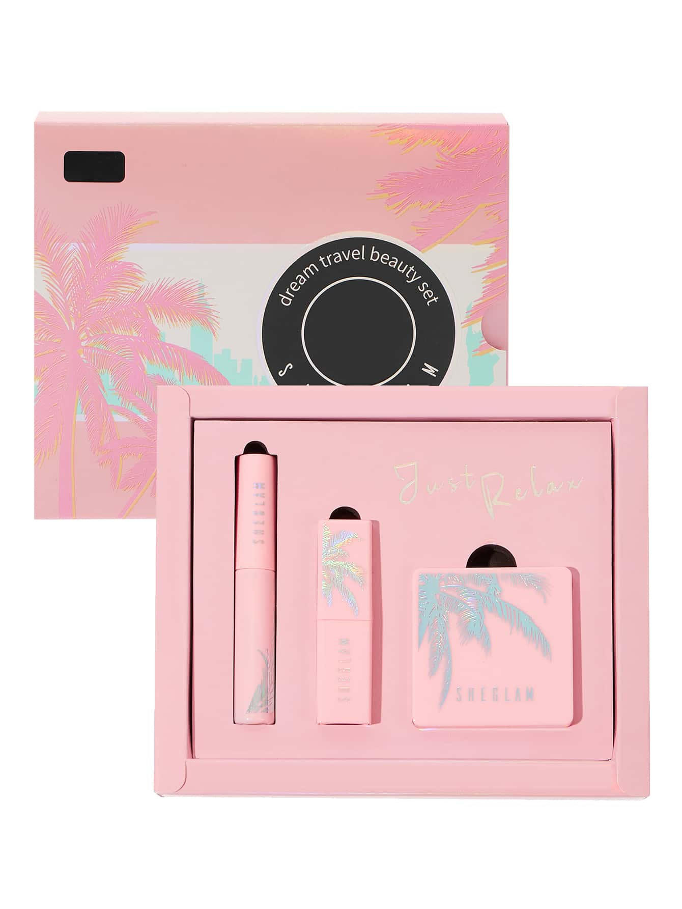 SHEGLAM Bream Travel Beauty Set