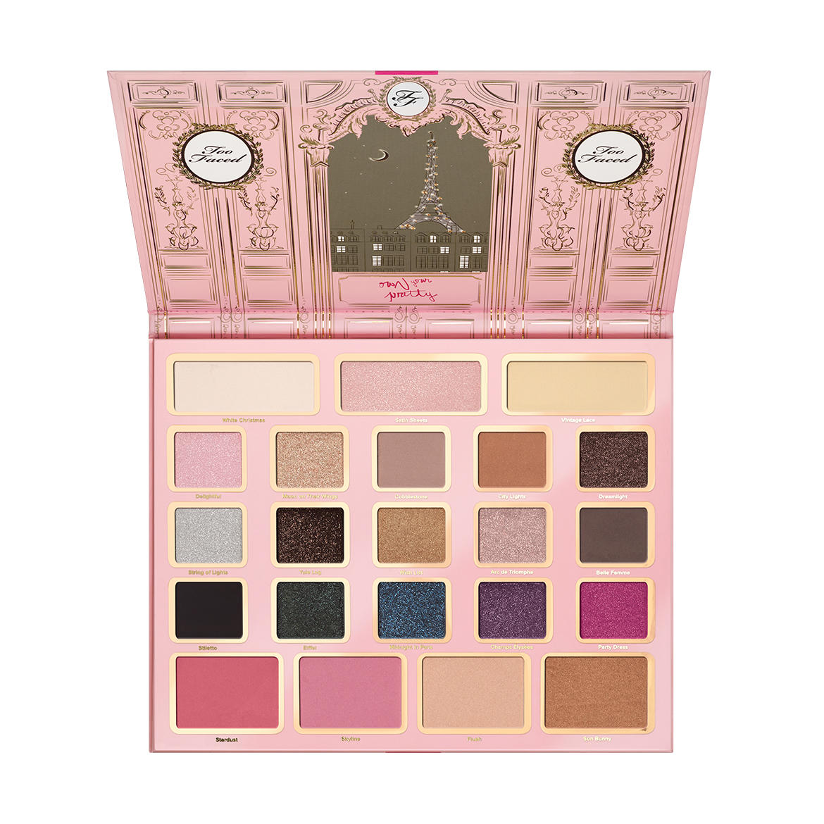 Too Faced Eyeshadow Palette Le Grand Palais