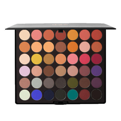 BH Cosmetics Ultimate Matte 42 Color Shadow Pallete